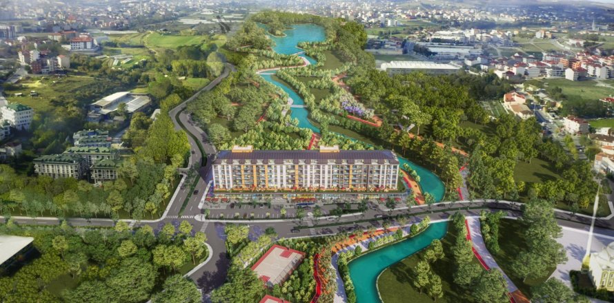 6 dormitorios Apartment en Istanbul, Turkey No. 16435