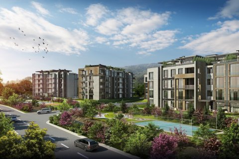 6 bedrooms Apartment in Istanbul, Turkey No. 114971