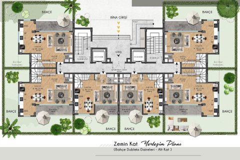 3 dormitorios Apartment en Luong Hoa, Vietnam No. 15788 11