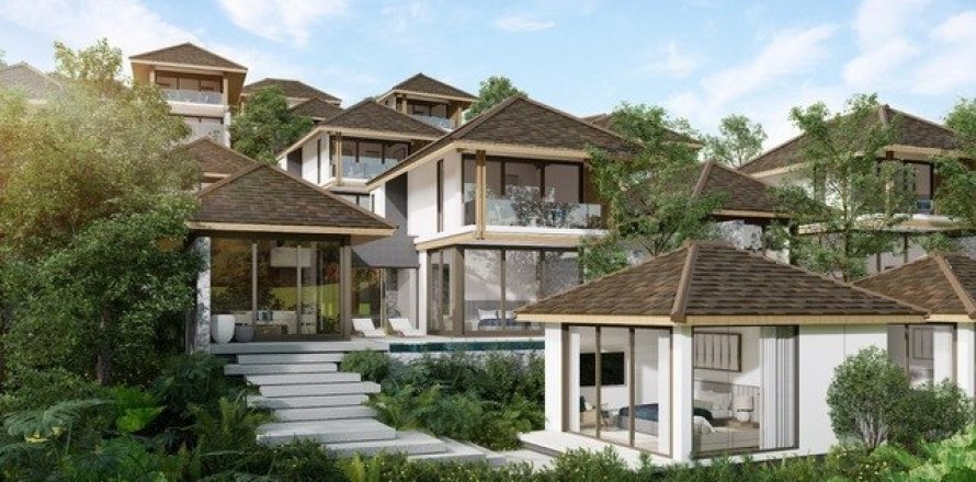 2 bedrooms Villa on the Phuket, Thailand No. 97138