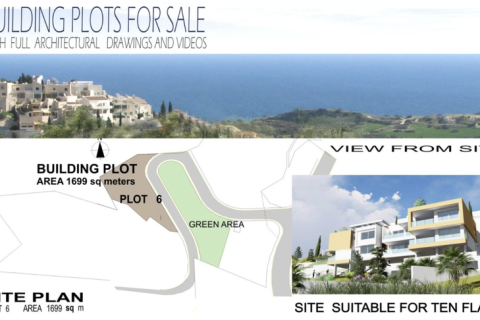 1699m² Land in Agios Tychonas, Cyprus No. 79247 1