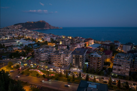 3 dormitorios Penthouse en Alanya, Turkey No. 12063
