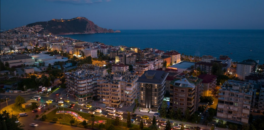 3 dormitorios Penthouse en Alanya, Turkey No. 12063