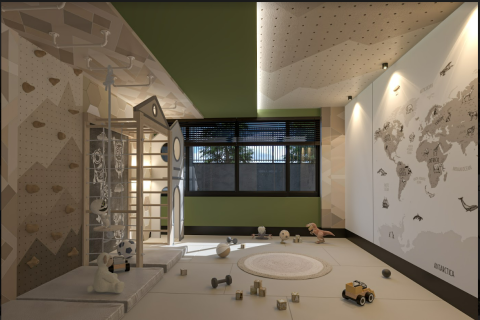 Пентхаус с 3 спальнями в Chau Lang, Вьетнам №12063 9