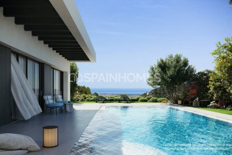 4 bedrooms Villa in Mijas, Spain No. 88352