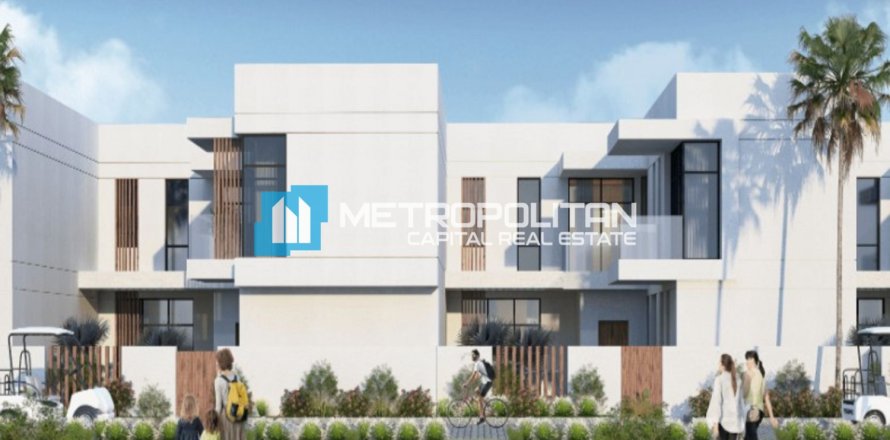 4 dormitorios Townhouse en Yas Island, UAE No. 121345