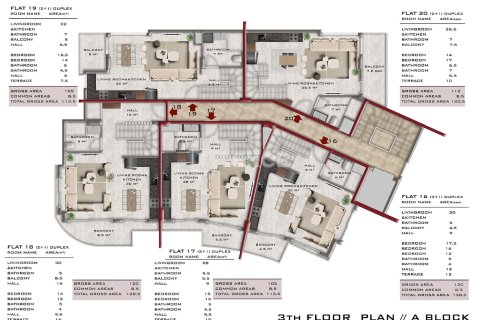 Пентхаус с 2 спальнями в Chau Lang, Вьетнам №92471 20
