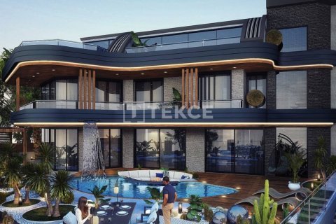 5 bedrooms Villa in Alanya, Turkey No. 11054