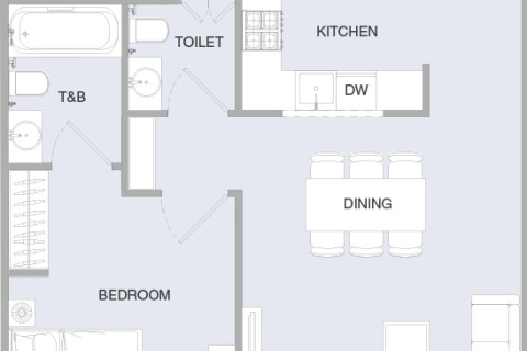 1 bedroom Apartment in Can Tho, Vietnam No. 92039 21