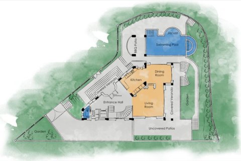 Studio Villa à Paphos, Cyprus No. 105552 14