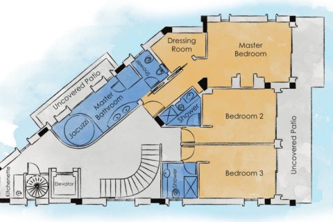 Studio Villa à Paphos, Cyprus No. 105552 15