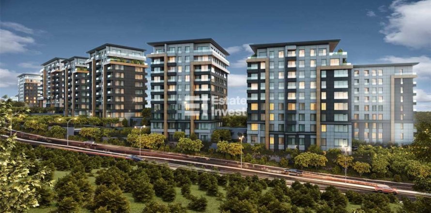 3 chambres Appartement à Istanbul, Turkey No. 115310