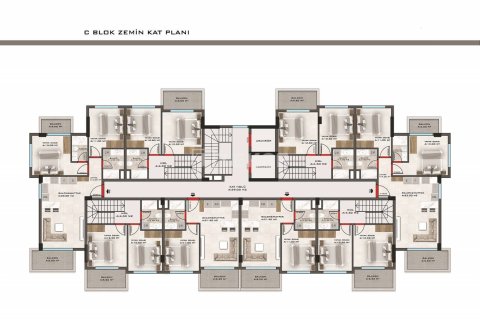3 chambres Penthouse à Chau Lang, Vietnam No. 10980 2