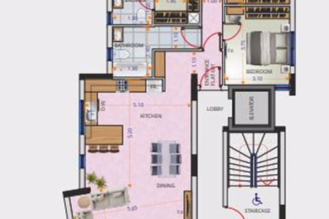 3 bedrooms Apartment in Larnaca, Cyprus No. 66381 12