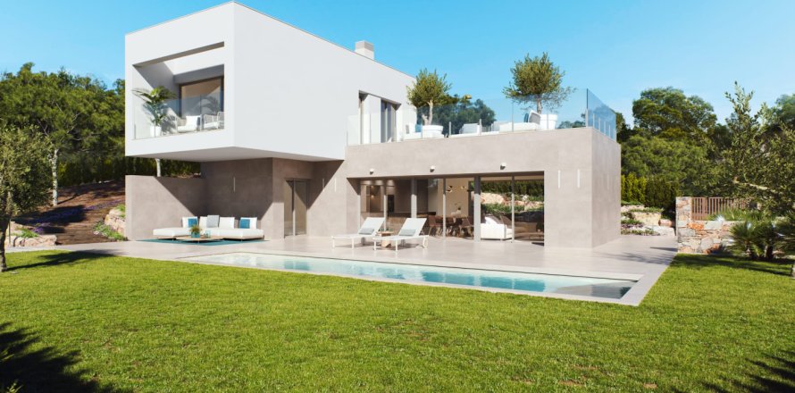 3 dormitorios Villa en Dehesa De Campoamor, Spain No. 112285