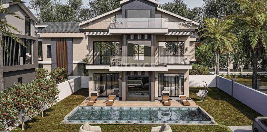 4 bedrooms Villa in Fethiye, Turkey No. 12971