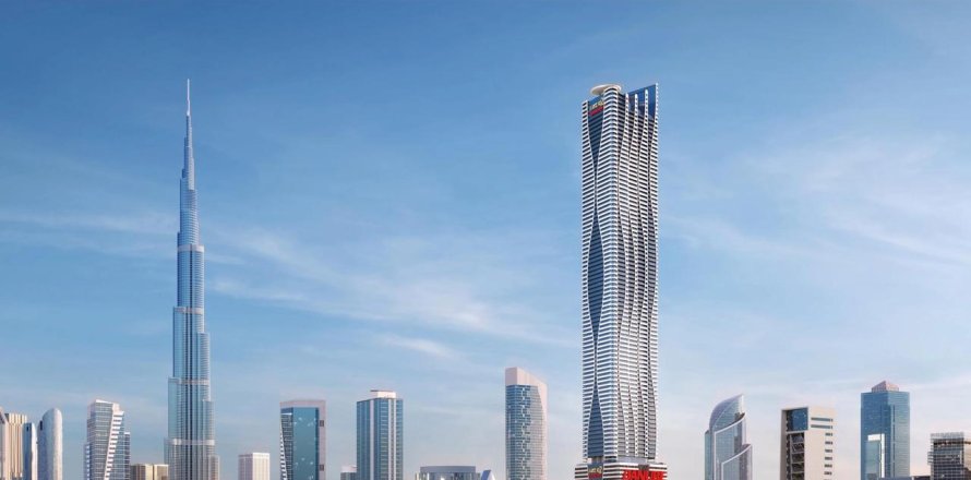 3 dormitorios Apartment en Business Bay, UAE No. 91514