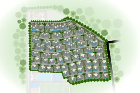 Вилла с 4 спальнями в Пхукет, Таиланд №3087 30