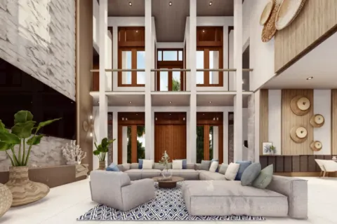 Вилла с 4 спальнями в Пхукет, Таиланд №3087 5