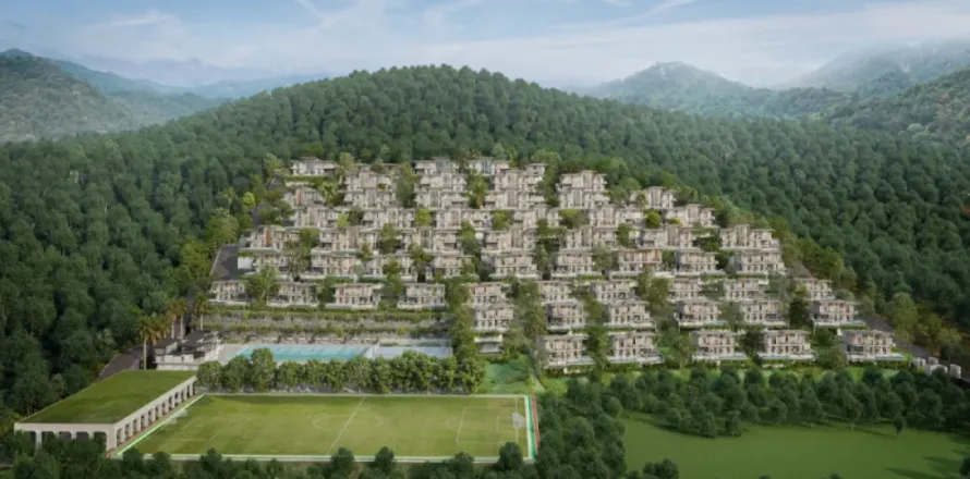 Вилла с 4 спальнями в Пхукет, Таиланд №3087