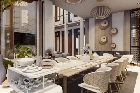 Вилла с 4 спальнями в Пхукет, Таиланд №3087 7