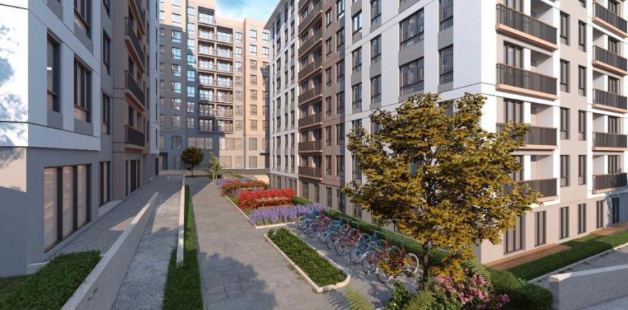 3 dormitorios Apartment en Istanbul, Turkey No. 12036