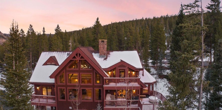 4 chambres House à Breckenridge, USA No. 70261