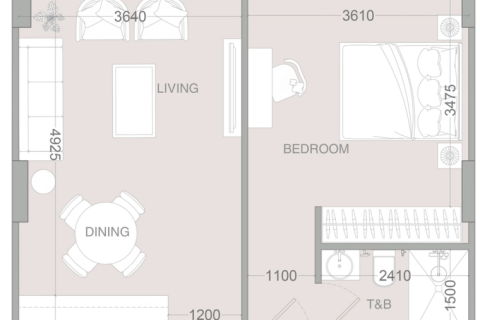 1 bedroom Apartment in Can Tho, Vietnam No. 92079 9