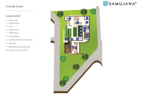 6 chambres Villa à Ko Samui, Thailand No. 264 26