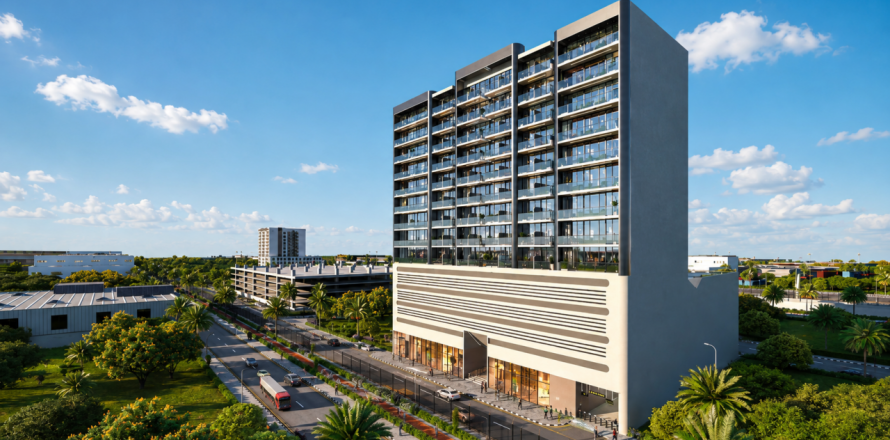 Studio Appartement à Downtown Jebel Ali, UAE No. 128106