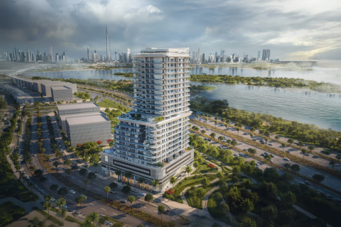 Квартира с 1 спальней в Рас-аль-Хор, ОАЭ №122375