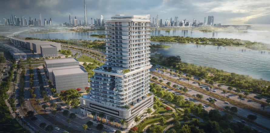 Квартира с 1 спальней в Рас-аль-Хор, ОАЭ №122375