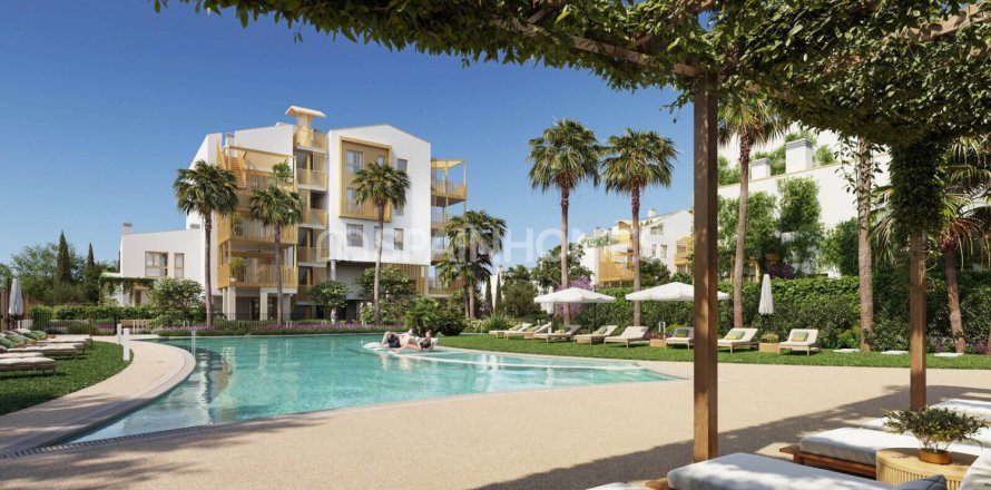 3 bedrooms Penthouse in Denia, Spain No. 125877