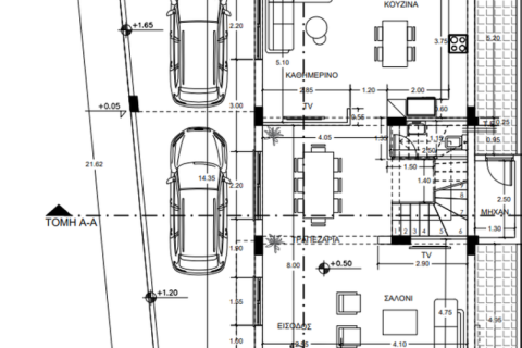 4 bedrooms House in Pano Polemidia, Cyprus No. 42660 6