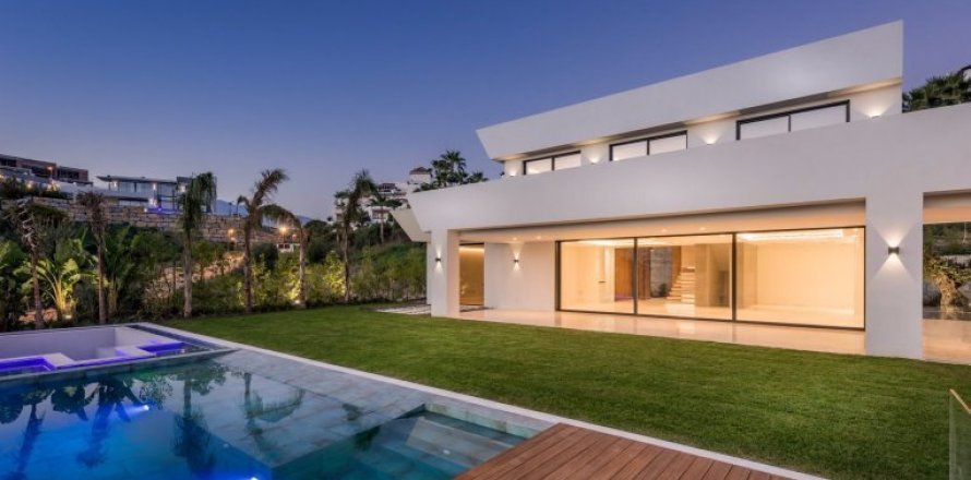 5 dormitorios House en Benahavís, Spain No. 25496