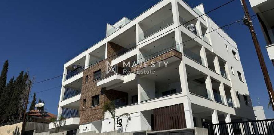 Пентхаус с 3 спальнями в Агиос Афанасиос, Кипр №78668