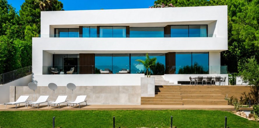 5 dormitorios Villa en Costa De La Calma, Spain No. 126685