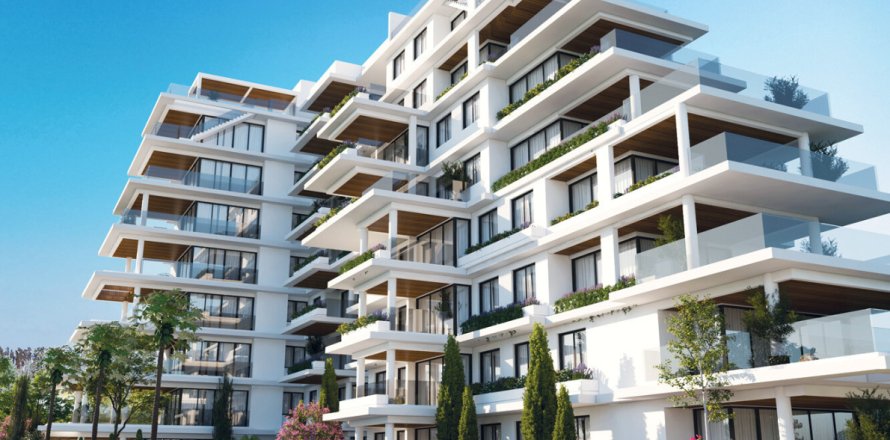 3 rooms Appartement à Larnaca, Cyprus No. 107111