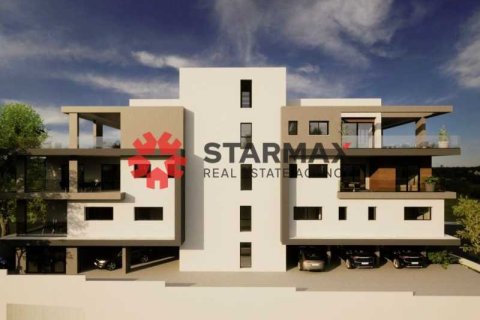 Пентхаус с 3 спальнями в Агиос Афанасиос, Кипр №82812 3