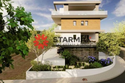 Пентхаус с 3 спальнями в Агиос Афанасиос, Кипр №82812 5