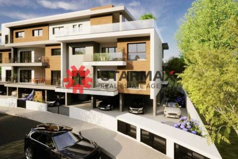 Пентхаус с 3 спальнями в Агиос Афанасиос, Кипр №82812 1