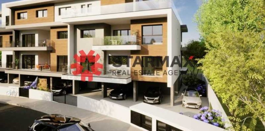 Пентхаус с 3 спальнями в Агиос Афанасиос, Кипр №82812