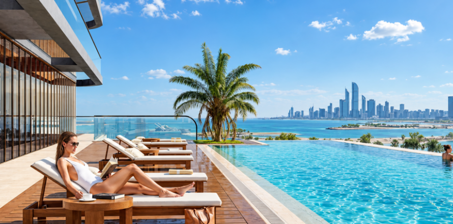 4 dormitorios Apartment en Al Reem Island, UAE No. 129452