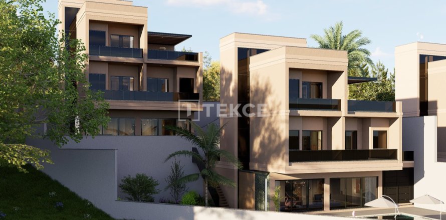 4 chambres Villa à Alanya, Turkey No. 124081