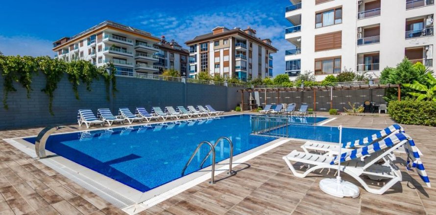 3 rooms Apartment in Kestel, Turkey No. 98869