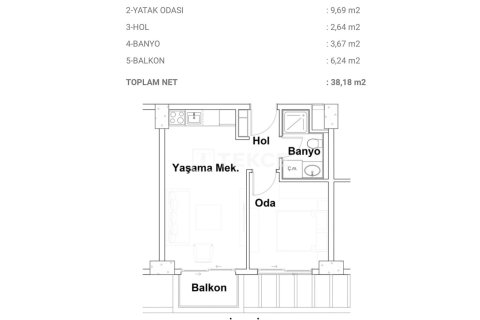 1 bedroom Apartment in Quang Minh, Vietnam No. 73246 18