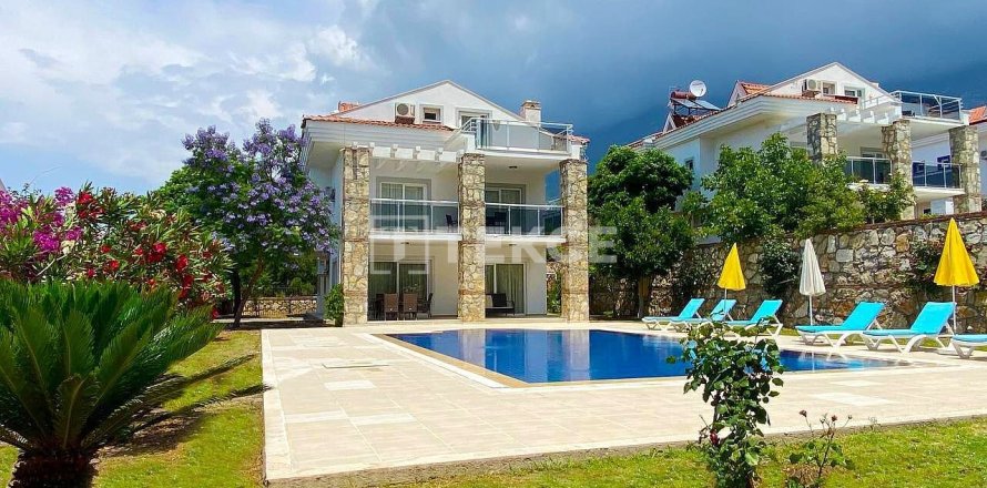 4 bedrooms Villa in Fethiye, Turkey No. 120839