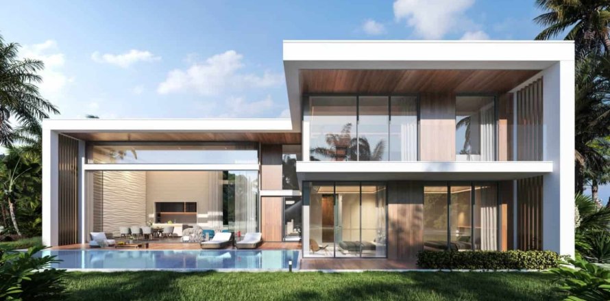 4 bedrooms Villa on the Phuket, Thailand No. 1962