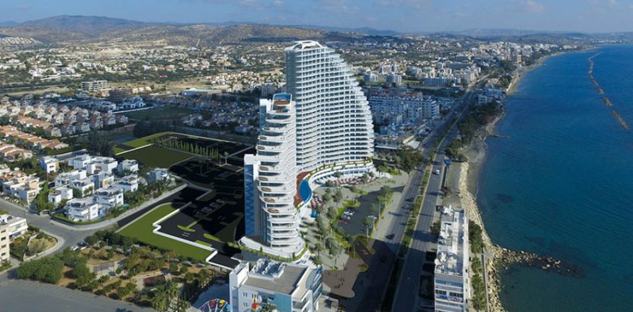 3 rooms Appartement à Limassol, Cyprus No. 105253