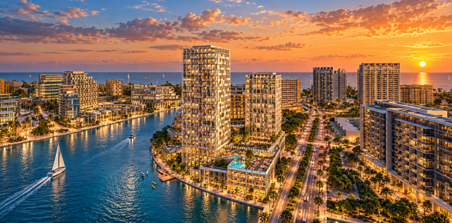 Квартира с 1 спальней в Mina Al Arab, ОАЭ №112723